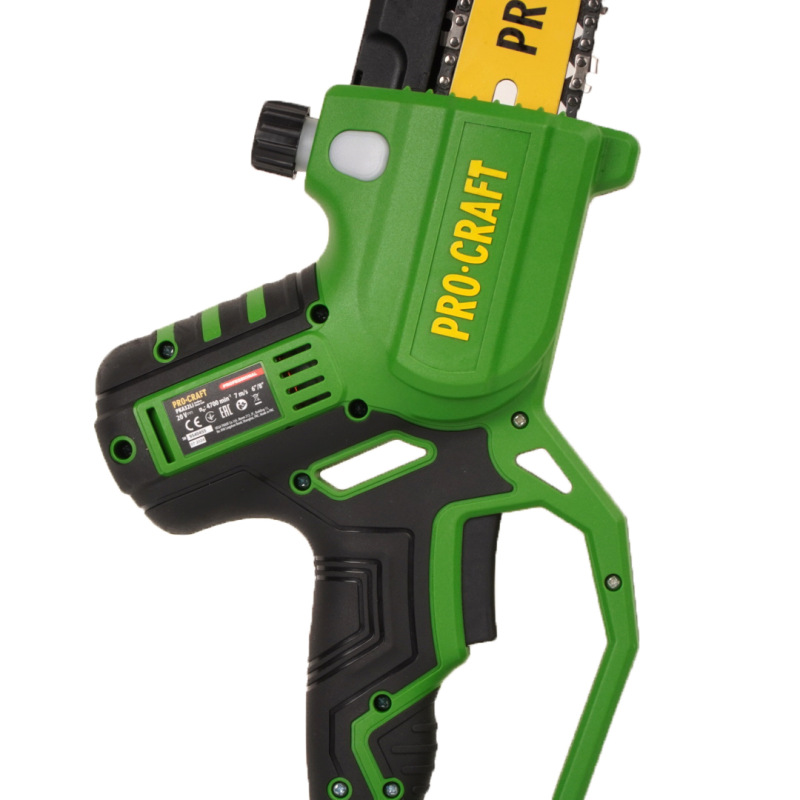 PROCRAFT PKA32Li Aku Píla reťazová 20V, 1x 4Ah, dĺžka lišty 152mm/203mm 2