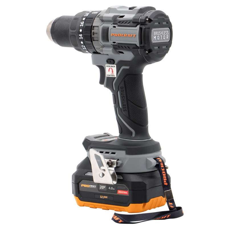 PROCRAFT INDUSRIAL Aku skrutkovač 20V CD20B (1 baterie) 7
