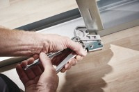 Wolfcraft Kliešte na spájanie sadrokartónových profilov, wolfcraft 4029000 2