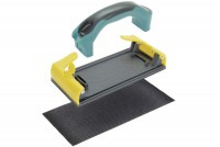 Wolfcraft Držiak brúsnych listov na sadrokartón 115 x 280mm, wolfcraft 4056000 1