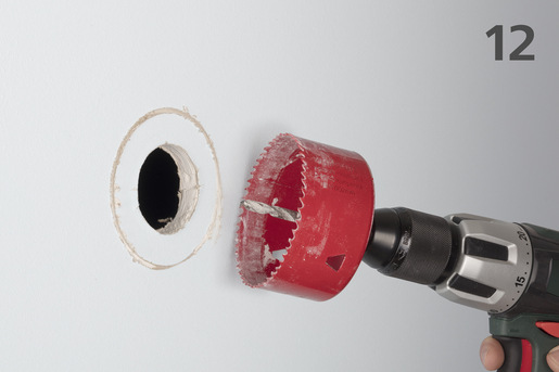 Wolfcraft Kužeľ vystreďovací pre zväčšovanie otvorov ø 35 - 51mm, wolfcraft 5950000 15