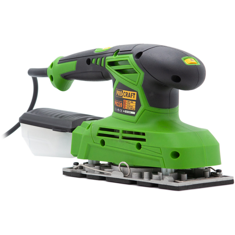 PROCRAFT Vibračná brúska 220W PV220 1