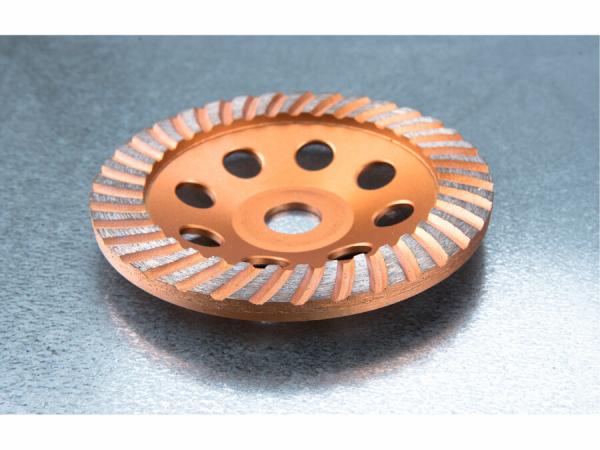 EXTOL INDUSTRIAL Kotúč brúsny diamantový dokončovací, 125mm, priečne lamely 8703102 1