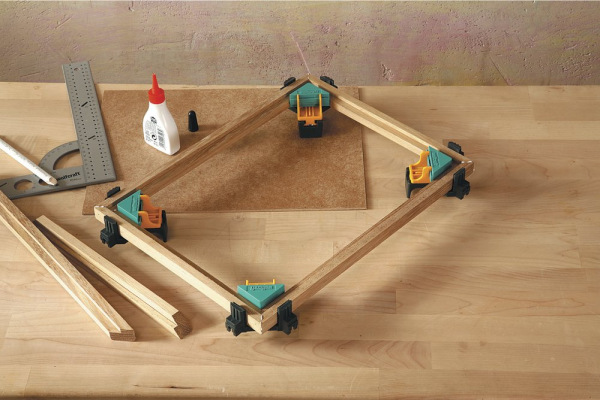 Wolfcraft Upínač rohový ES 22, wolfcraft 3051000 8