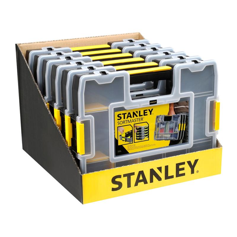 STANLEY 1-97-483 Organizér na náradie Sort Master Junior 38x7x29cm 13