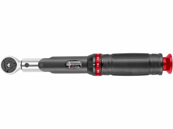 FORTUM Momentový kľúč 1/4" 5-25Nm 300mm 4700214