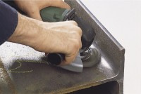 Wolfcraft Kotúč drôtený z nerezového drôtu, vrkočový ø 100mm, M14, wolfcraft 2701000 2