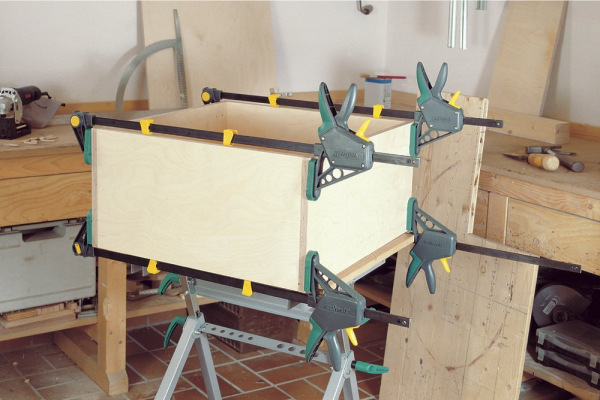 Wolfcraft Zvierka jednoručná EHZ PRO 100-450 upínacia sila - 120kg, wolfcraft 3032000 5