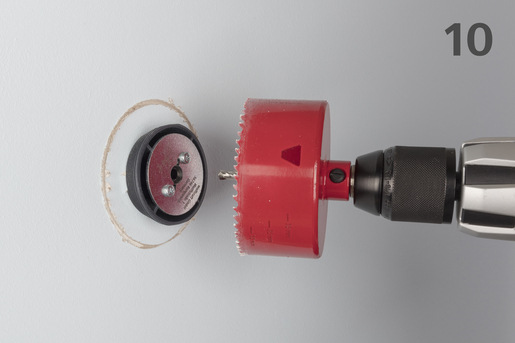 Wolfcraft Kužeľ vystreďovací pre zväčšovanie otvorov ø 35 - 51mm, wolfcraft 5950000 14