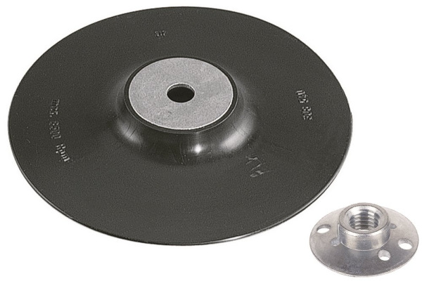 Tanier unášací s maticou pre fibrové kotúče ø 115mm, wolfcraft 2450000