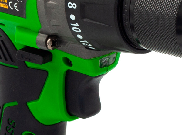 PROCRAFT Akumulátorový príklepový vŕtací skrutkovač 20V PA18BLbb 4