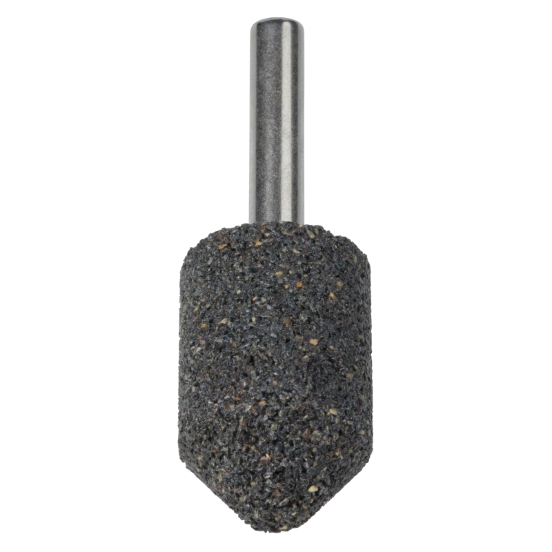 Teliesko brúsne keramické válec-kužeľ ø 6 - 20mm stopka ø 6mm, wolfcraft 2174000