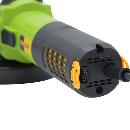 PROCRAFT Bruska úhlová 850W 125mm 10x řezný kotouč CD125x1.0 PW1550 3