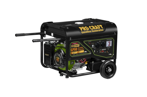 PROCRAFT Elektrocentrála benzínová 7,5kW GP80 3