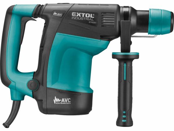 EXTOL INDUSTRIAL Kladivo vŕtacie/sekacie SDS-plus 1100W 7J 8790201 5
