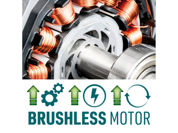 EXTOL INDUSTRIAL 8791903 Kosačka na trávu aku Share20V, bez aku, priemer noža 43cm, bezuh. 6