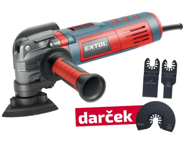 EXTOL PREMIUM Multifunkčný nástroj 400W 8894100