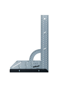 Wolfcraft Uholník univerzálny dierovaný 280 x 500mm, wolfcraft 5206000