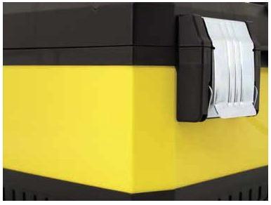 STANLEY 1-95-613 Box na náradie kovoplast žltý 59x22x29cm 5