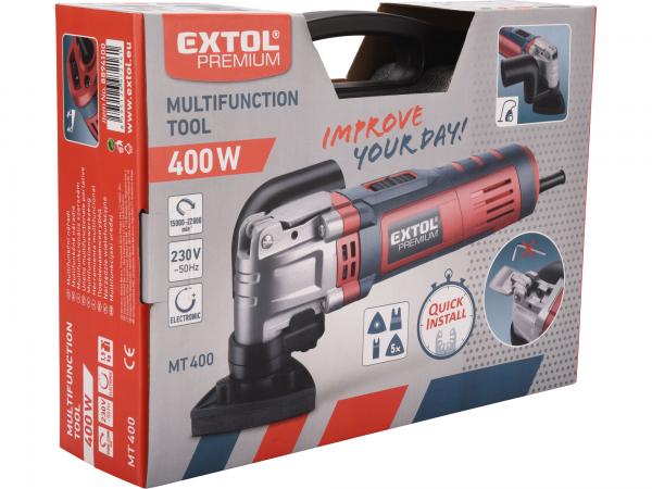 EXTOL PREMIUM Multifunkčný nástroj 400W 8894100