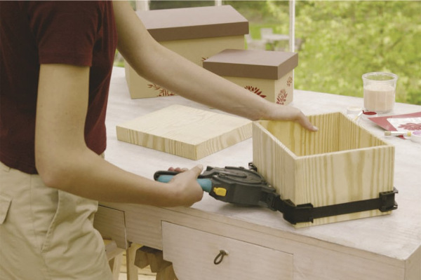 Wolfcraft Upínač rámový jednoručný PRO automatický 5m, wolfcraft 3681000 5