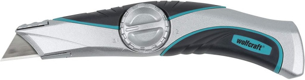 Wolfcraft Nôž PRO s trapézovou čepeľou a púzdrom, wolfcraft 4089000 6