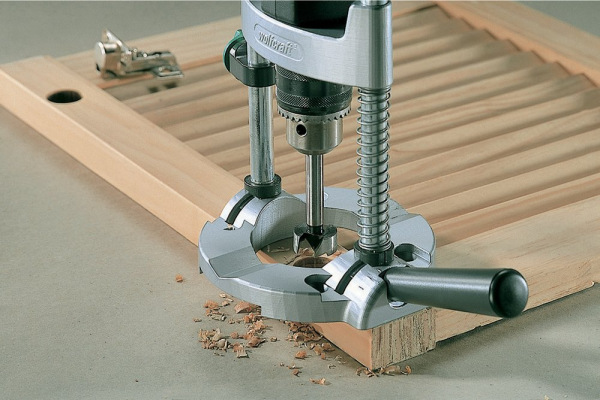 Wolfcraft Stojan na vŕtačku TECMOBIL, wolfcraft 4522000 4