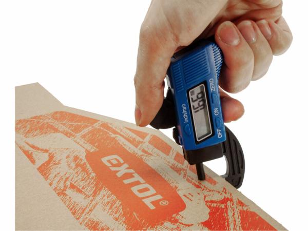 EXTOL CRAFT Merač hrúbky digitálny, presnosť ±0,1mm 925230 2