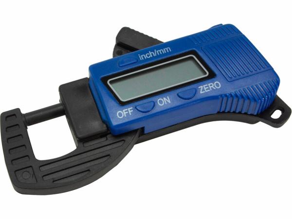 EXTOL CRAFT Merač hrúbky digitálny, presnosť ±0,1mm 925230