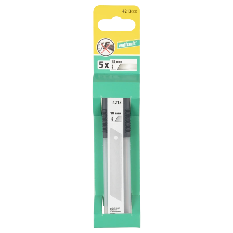 Wolfcraft Čepeľ odlamovacia 18 mm wolfcraft 4213000 4