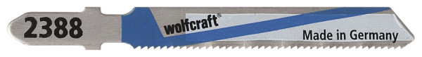 List pílový BiM do priamočiarej píly T-stopka (2ks) wolfcraft 2388000
