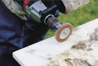 Wolfcraft Kartáč kotúčový, nylónový, červený, so šesťhrannou stopkou ø 75mm, wolfcraft 1500000 4