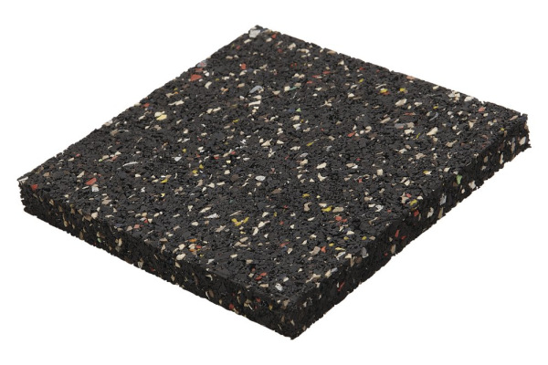 Podložka izolačná pre montáž terás 90 x 90 x 10mm (20ks) wolfcraft 6987000