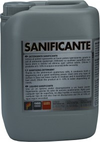 Koncentrovaný sanitačný detergent pre vzduchotechniku ​​SANIFICANTE 5 kg