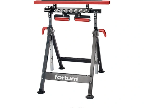 FORTUM 4759985 Podstavec pracovný univerzálny "koza" 4v1, max. 200kg, nastaviteľná výška