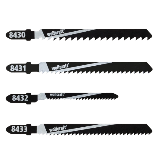 Wolfcraft Sada pílových listov do priamočiarej píly T-stopka wolfcraft 8430000