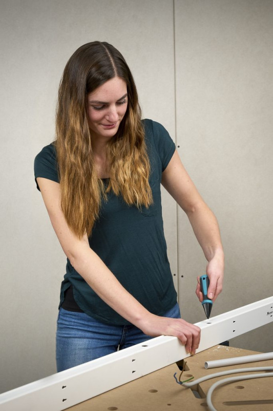 Wolfcraft Fréza ručná na otvory so stredovým hrotom, wolfcraft 4318000 10