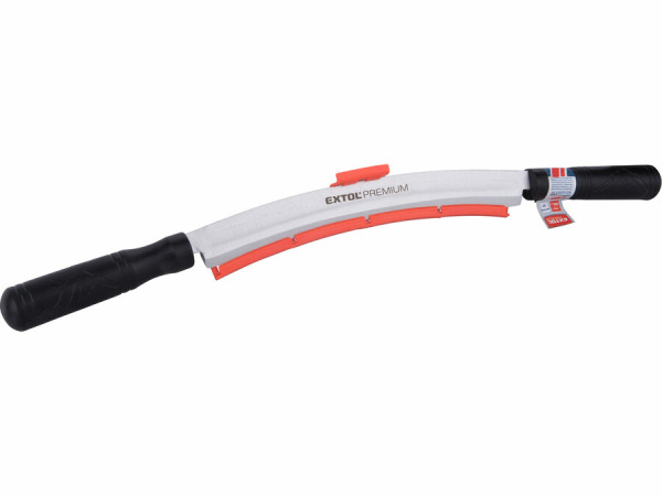 EXTOL PREMIUM 8812303 Nôž obojručný oblúkový, plastové rukoväte, dĺžka 605, čepeľ 300mm 1