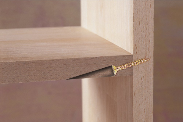 Wolfcraft Sada pre rohové spoje Undercover Jig, skrutky PZ2, wolfcraft 4642000 5