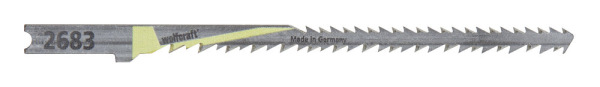 List pílový HCS do priamočiarej píly U-stopka (2ks) wolfcraft 2683000