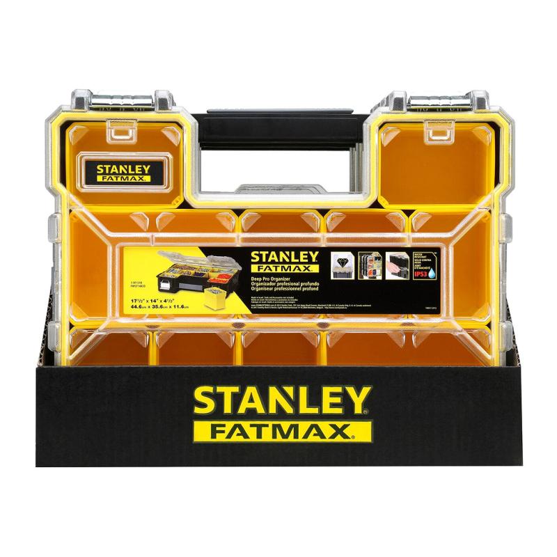 STANLEY 1-97-518 Organizér na náradie FatMax vodeodolný 45x12x36cm 15