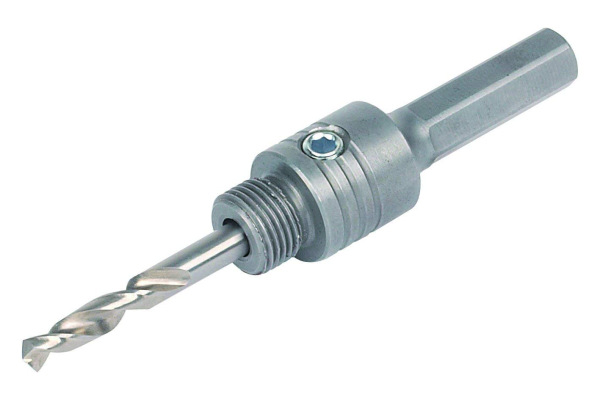 Tŕň upínací s vrtákom a šesťhrannou stopkou pre vŕtacie korunky od ø 32mm, wolfcraft 5958000