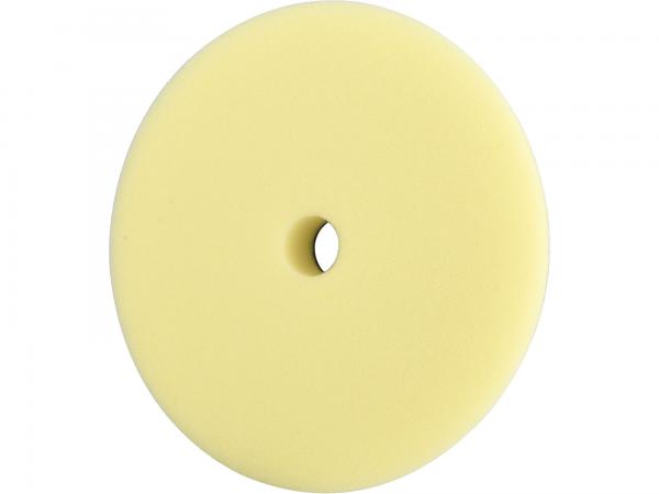 Kotúč leštiaci penový pre DA žltý, 180x25mm, T80, na hlboké ryhy