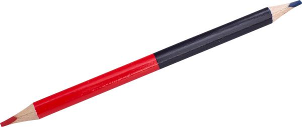 Ceruzka tesárska červeno-modrá 175mm hr.10mm