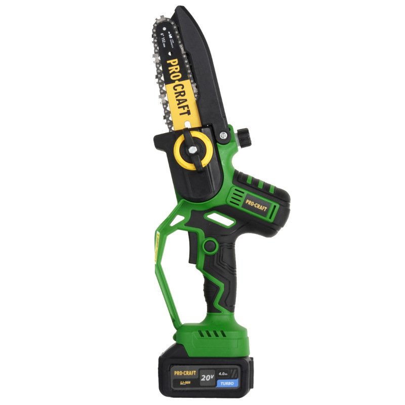 PROCRAFT PKA32Li-P Aku Píla reťazová 20V, 1x 4Ah, dĺžka lišty 152mm/203mm s puzdrom 3