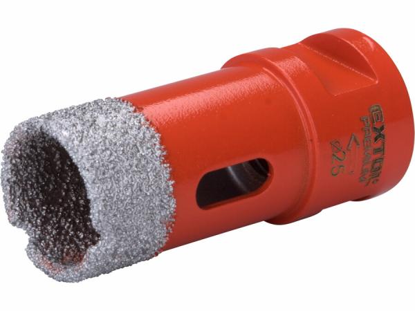 EXTOL PREMIUM Korunka vykružovacia diamantová, Ø 25mm, závit M14 8801867 1