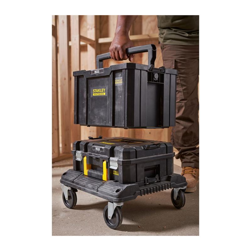 STANLEY FMST1-75794 Box Prepravka na náradie plast FatMax Pro-Stack 44x28x32cm 2