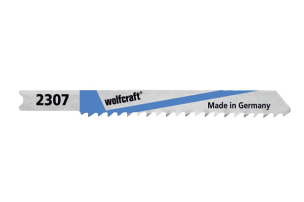 List pílový HSS do priamočiarej píly U-stopka (2ks) wolfcraft 2307000