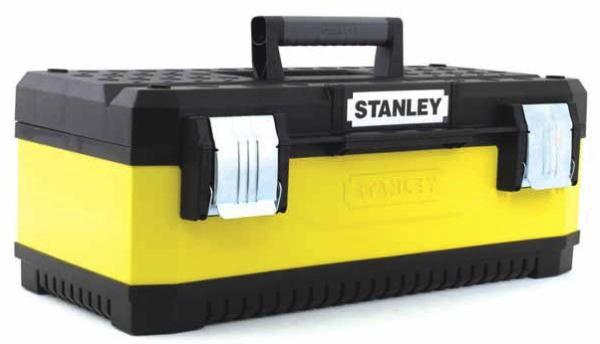 STANLEY 1-95-613 Box na náradie kovoplast žltý 59x22x29cm