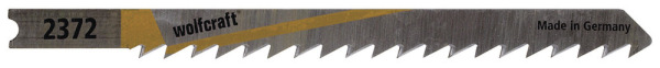 List pílový HCS do priamočiarej píly U-stopka (2ks) wolfcraft 2372000